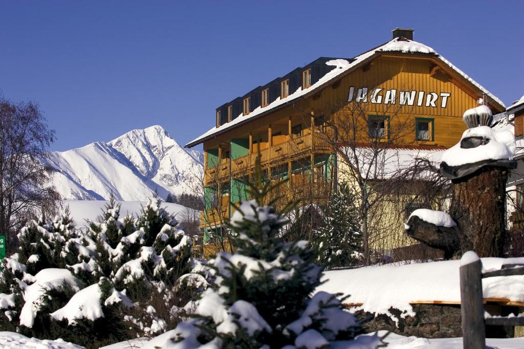 Landgasthof Jagawirt Krakauschatten Kültér fotó